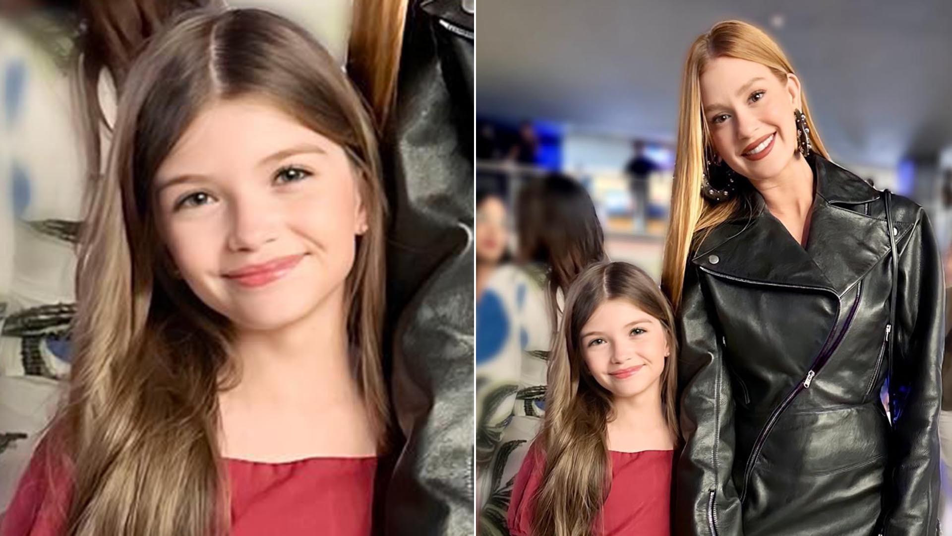 Saiba quem é a atriz mirim que divide a personagem com Marina Ruy Barbosa em Fuzuê