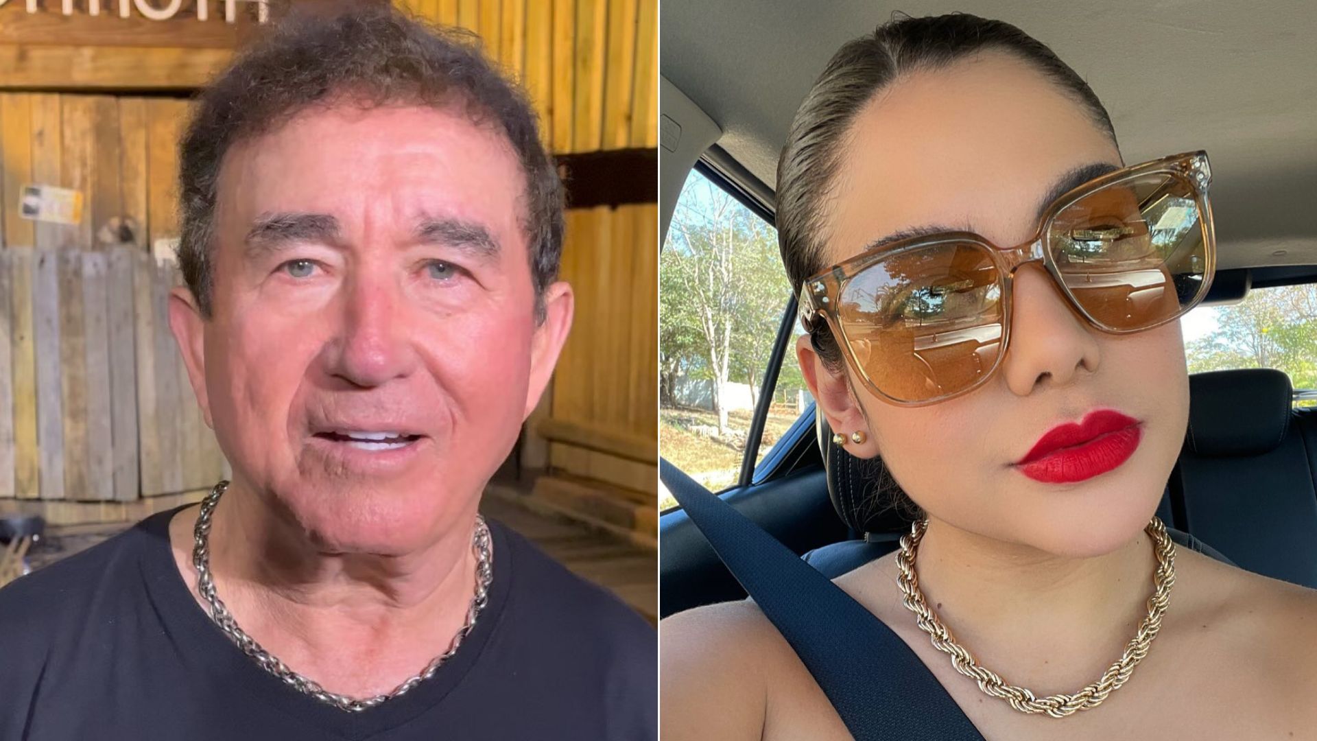 Fake news? Namorada de Amado Batista publica vídeo em meio a rumores de crise