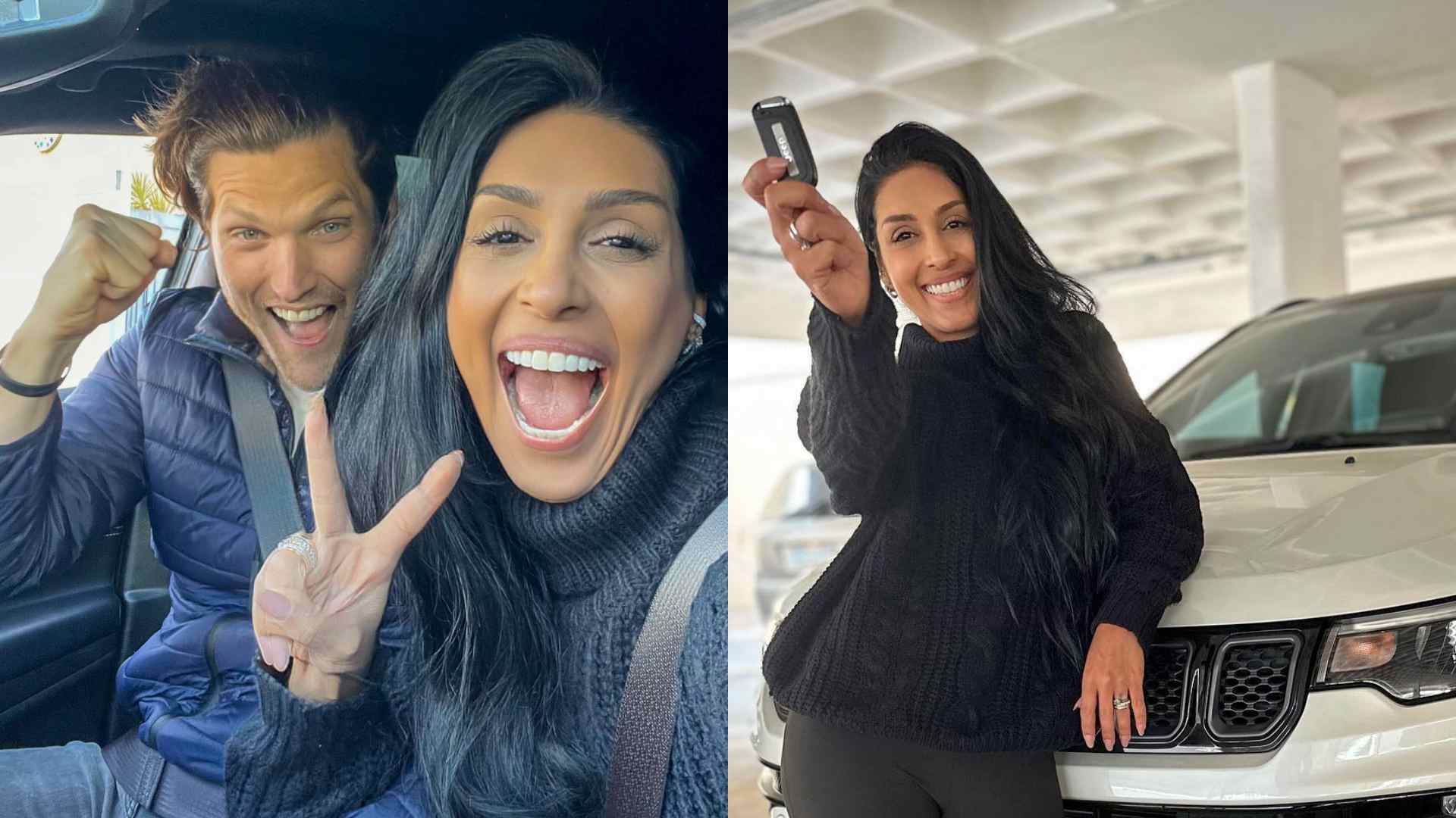 Ex-BBB Amanda Djehdian ganha carro de luxo do marido: “Fez essa surpresa”