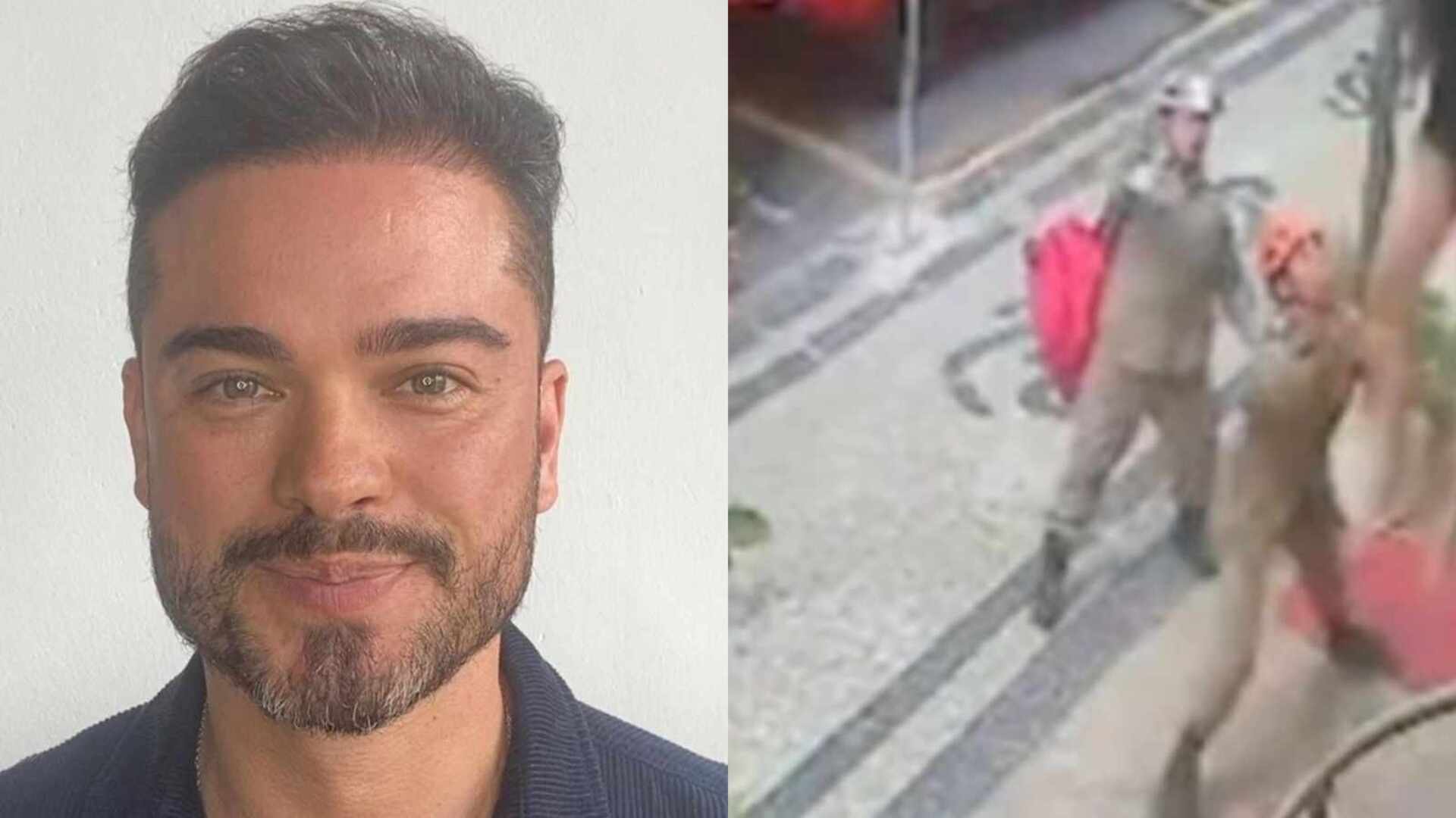 Amigo de Sidney Sampaio conta o que teria levado o ator a se jogar: ”Surto”