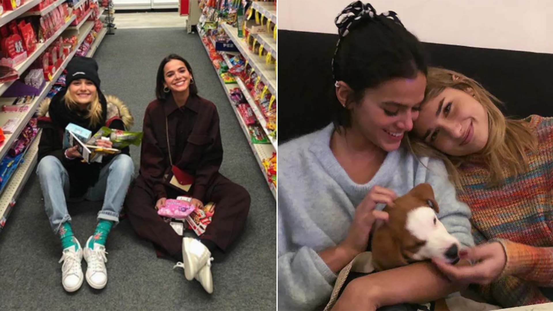 Amizade de Bruna Marquezine e Sasha Meneghel começou de jeito inusitado. Saiba como!