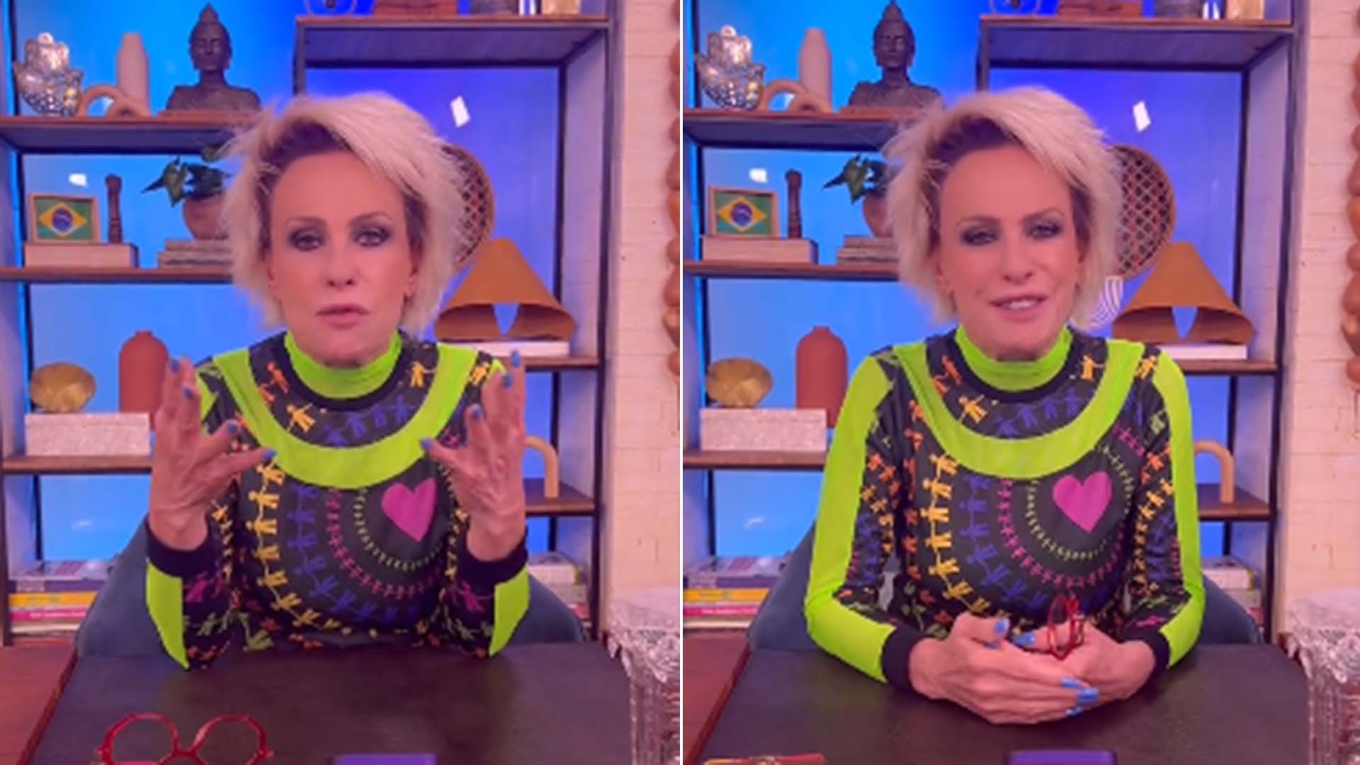 Ana Maria Braga desabafa após boatos: ‘A coisa é tão absurda’