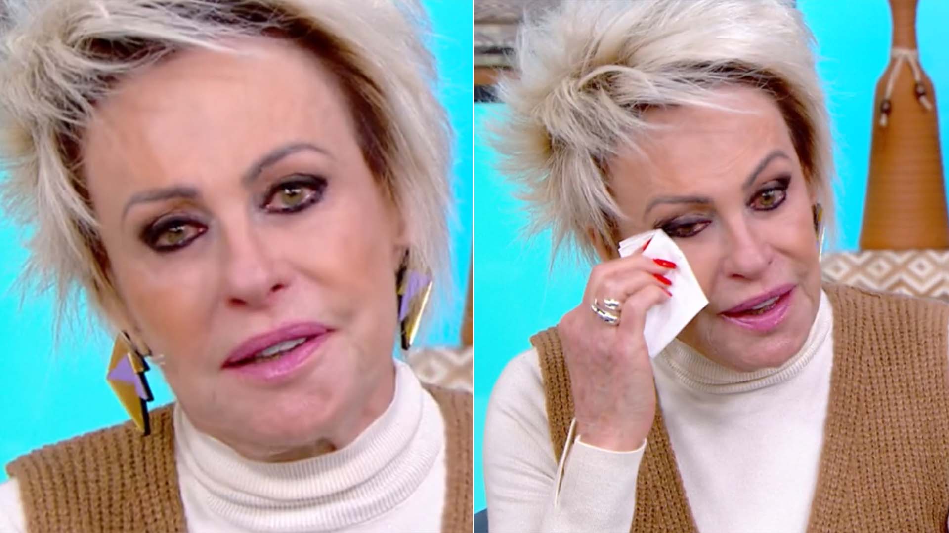 Ana Maria Braga chora em homenagem para Aracy Balabanian: ‘Lição de vida’