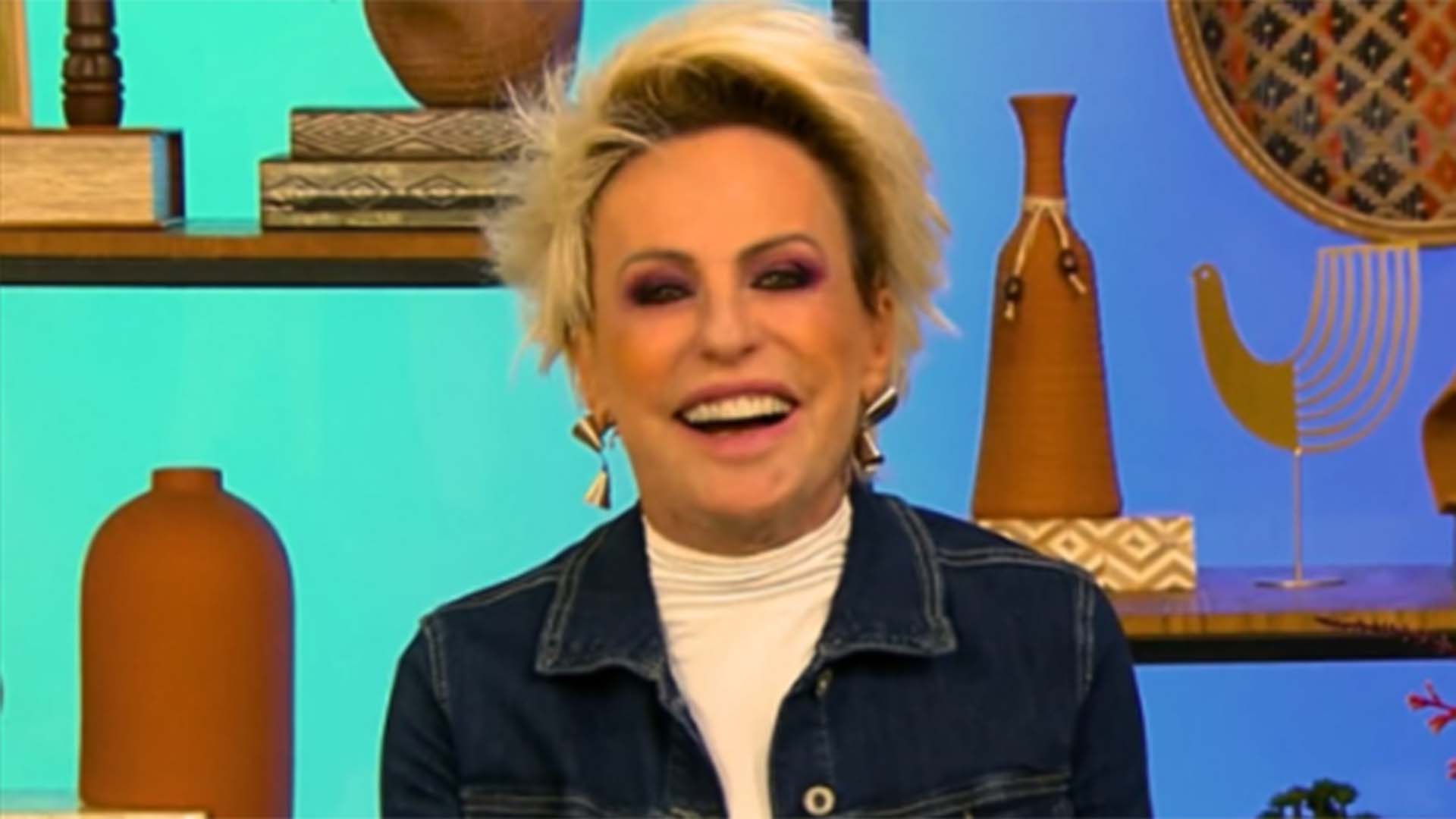 Ana Maria Braga revela período longe do Mais Você e diz quem vai ficar no seu lugar