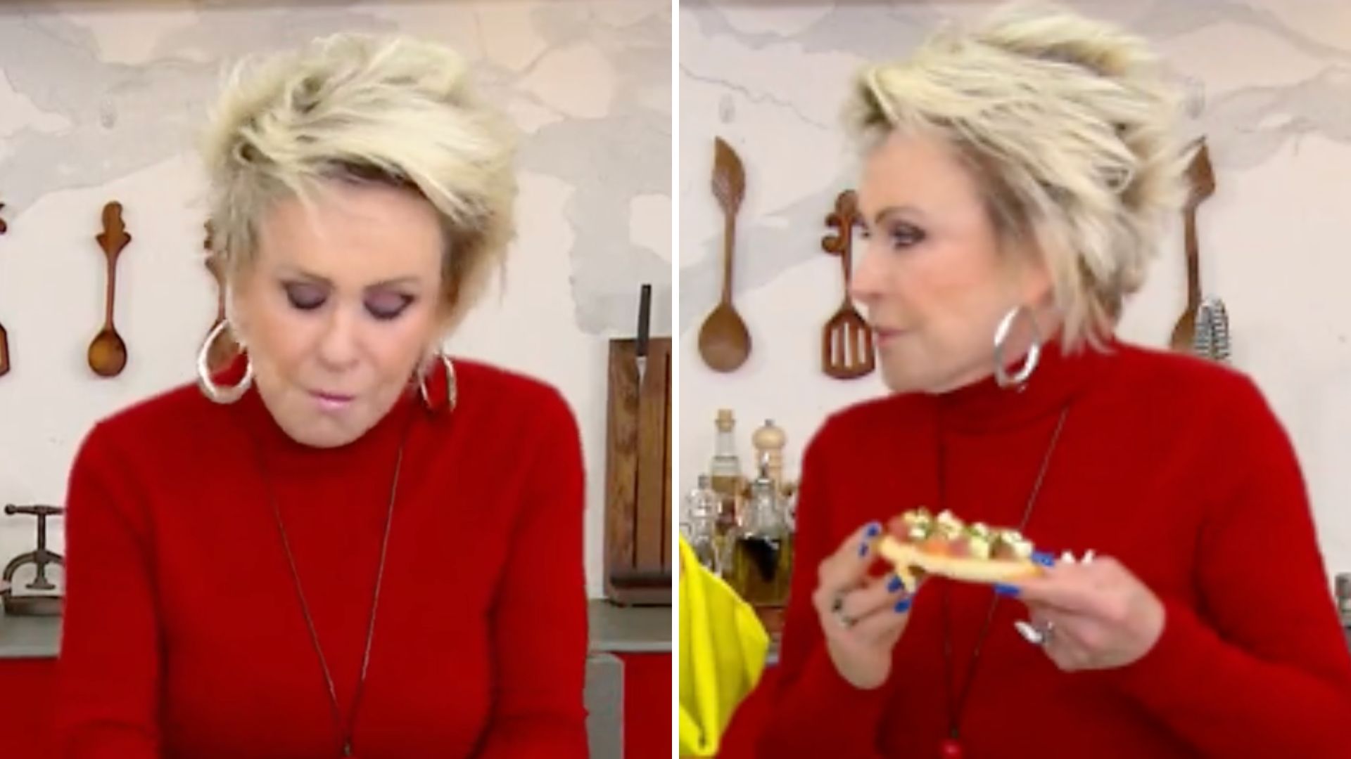 Ana Maria Braga reprova receita ao vivo e mostra coragem: “Não gostei”
