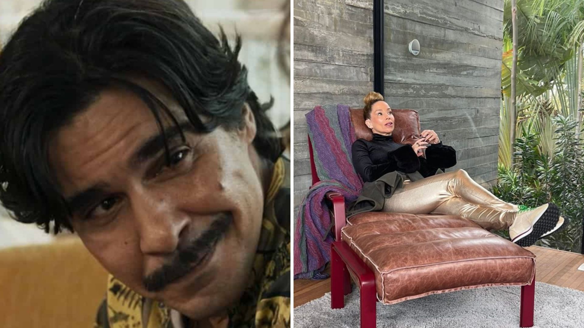 André Gonçalves deixa a mansão de Dani Winits após separação e amigo estende a mão