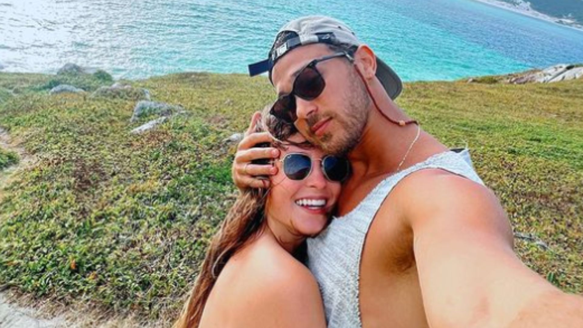 André Luiz Frambach encanta com declaração para Larissa Manoela: “Meu amor”