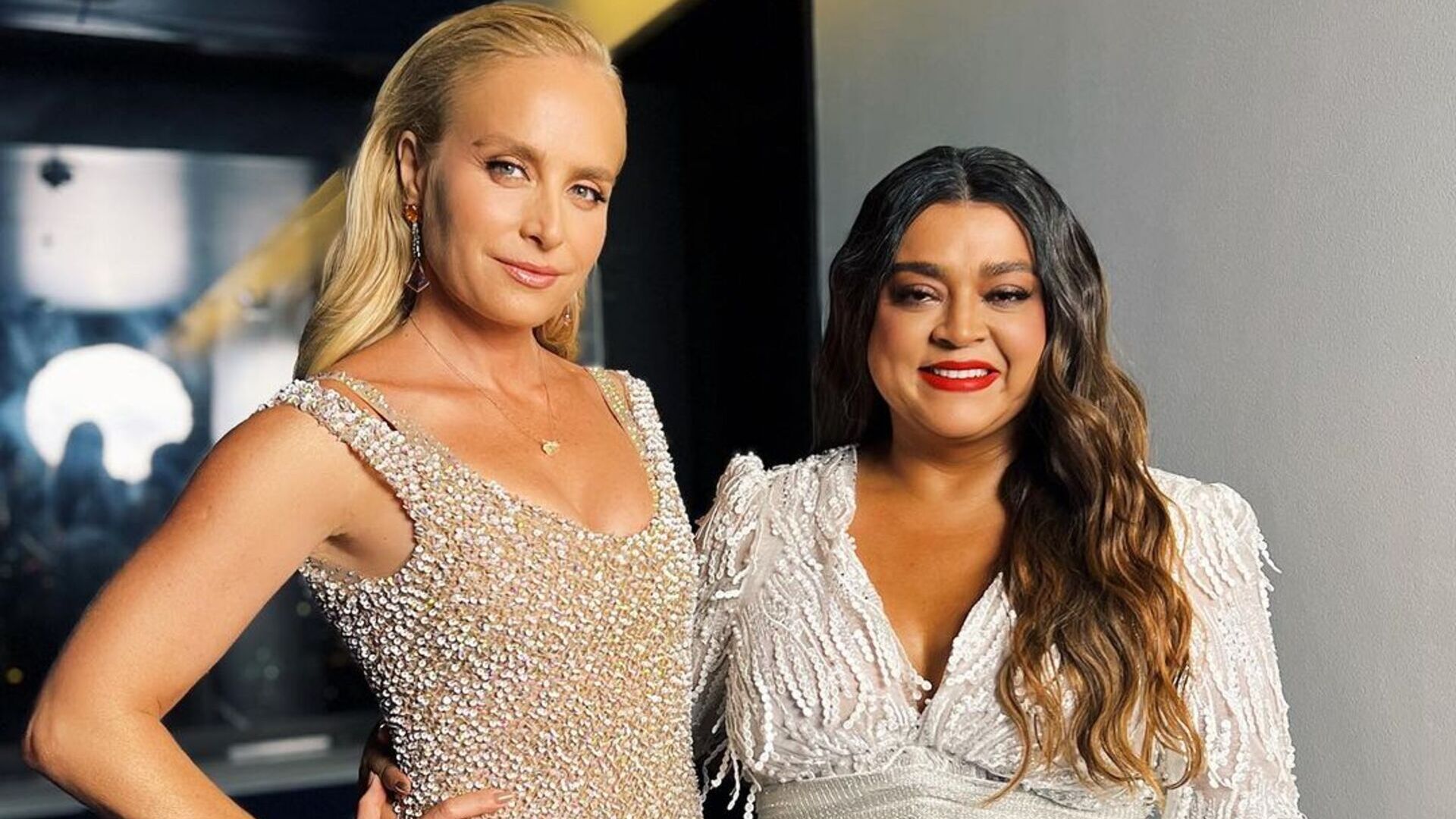 Angélica exibe fotos deslumbrantes com Preta Gil e celebra a cantora: ”Incrível”