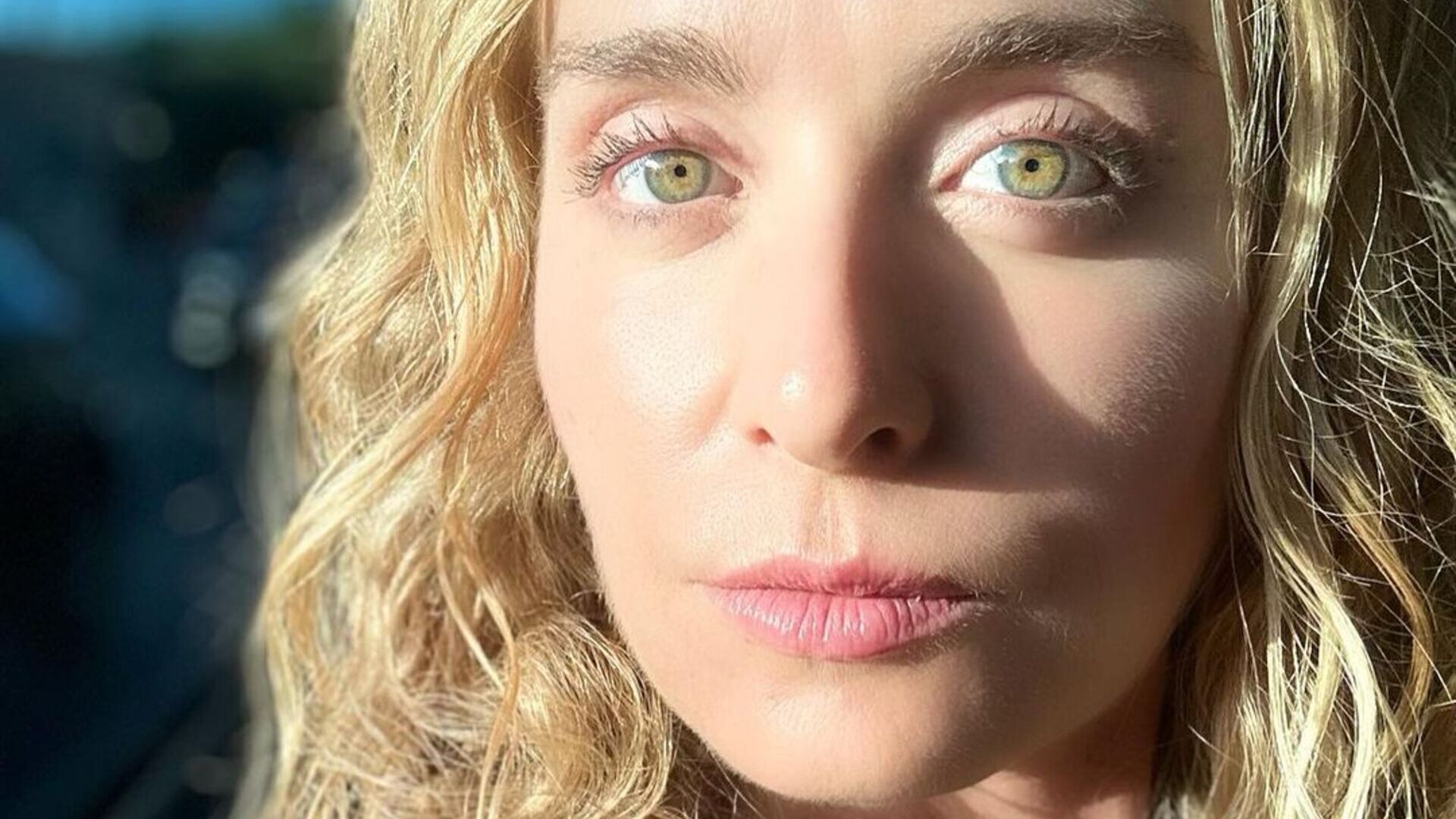 Sem medo, Angélica dá close e mostra o rosto: ‘Linda’