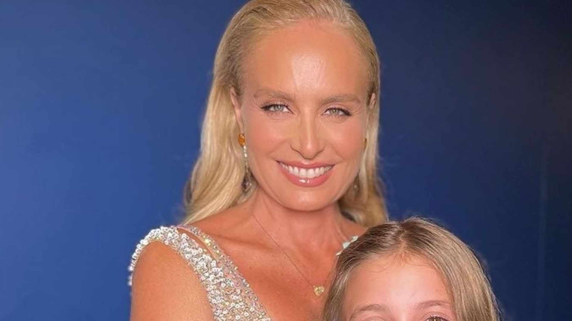 A cara do pai? Angélica encanta ao mostrar foto com a filha: ”Cópia do Luciano”