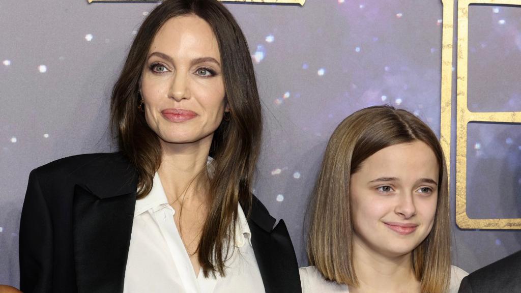 Angelina Jolie e filha caçula vão trabalhar juntas em novo projeto