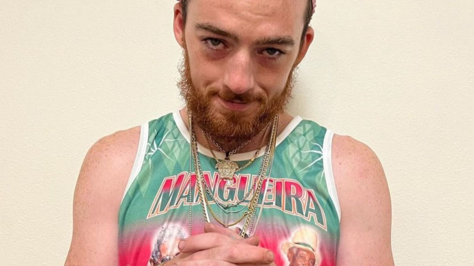 Angus Cloud já foi convidado para desfilar no carnaval do Rio: ‘Maior do planeta’