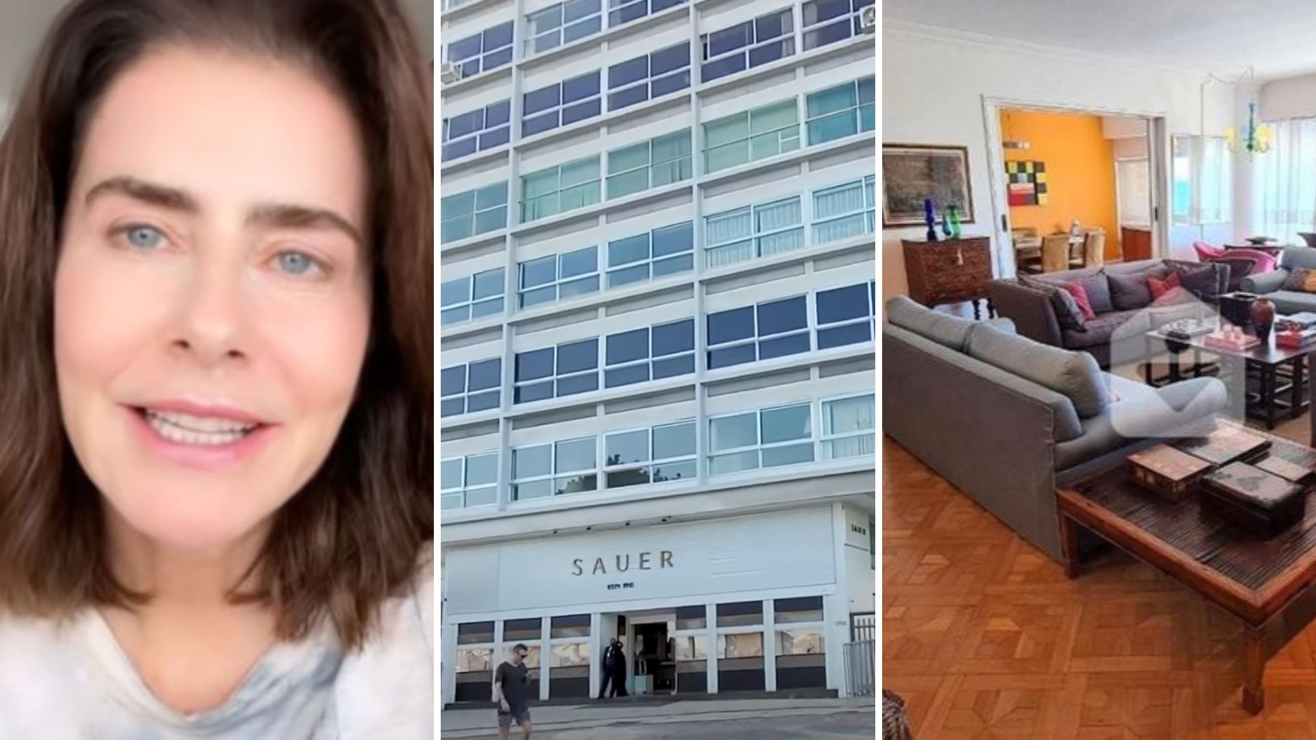 Edifício com apartamento de Maitê Proença colocado à venda é marco da alta sociedade carioca