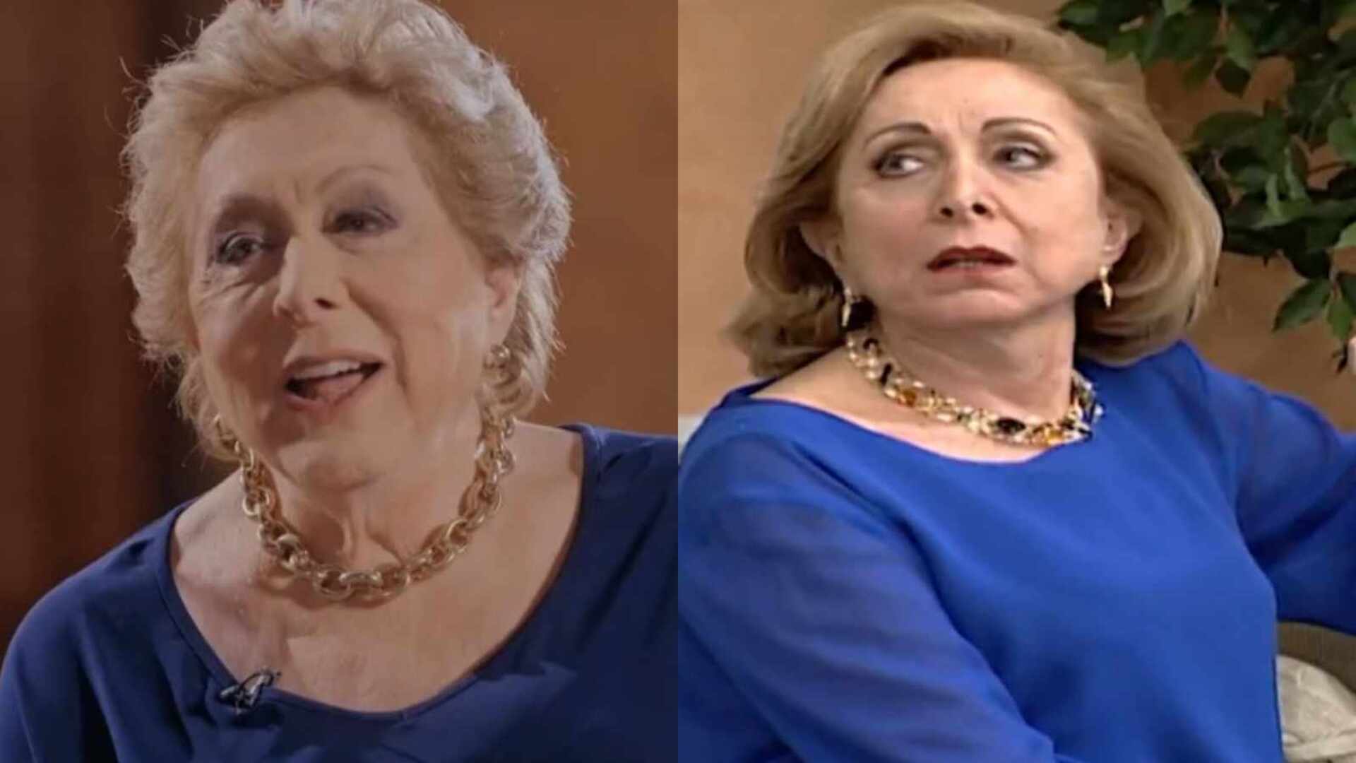 Aracy Balabanian pediu para sair de ‘Sai de Baixo’: ”Não conseguia me controlar”