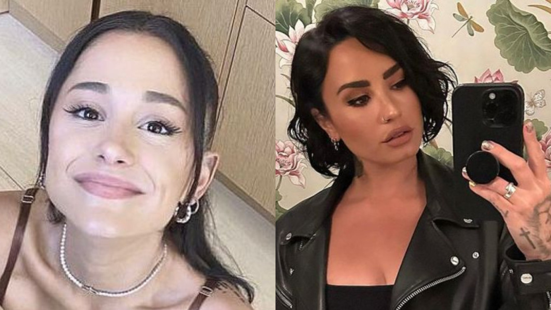 Ariana Grande e Demi Lovato rompem com o polêmico empresário Scooter Braum