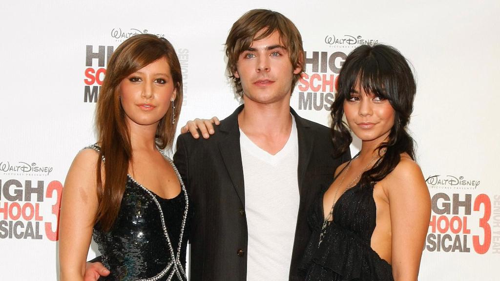 Descubra o motivo para Vanessa Hudgens,  Zac Efron e Ashley Tisdale não estarem na série de “High School Musical”