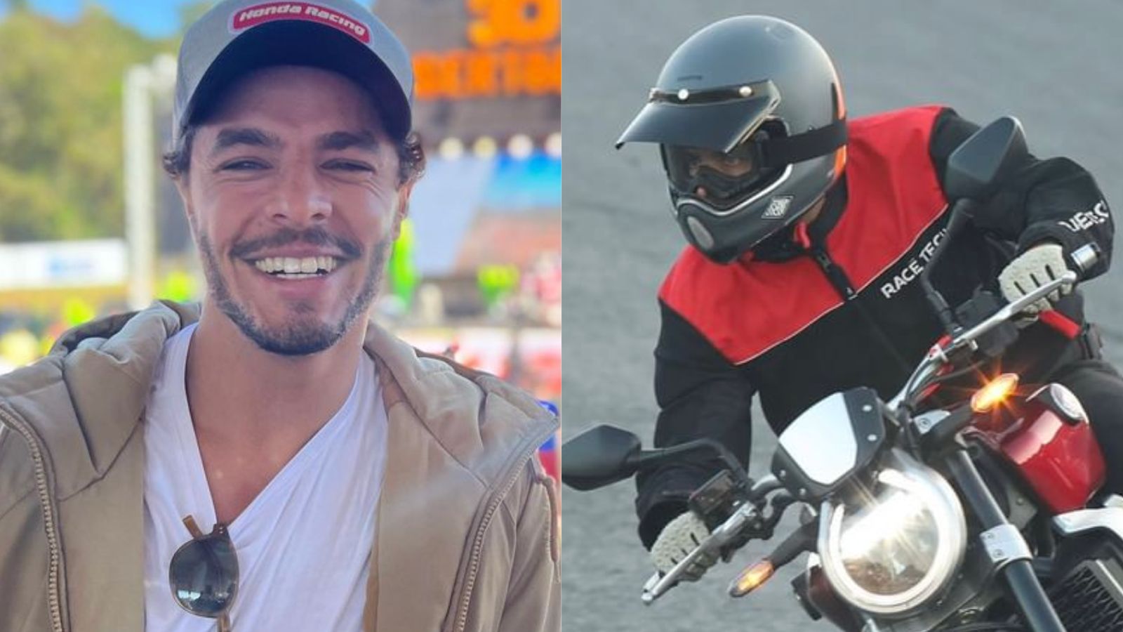 Ator de ‘Vai na Fé’, Matheus Abreu sofre acidente de moto em Minas Gerais