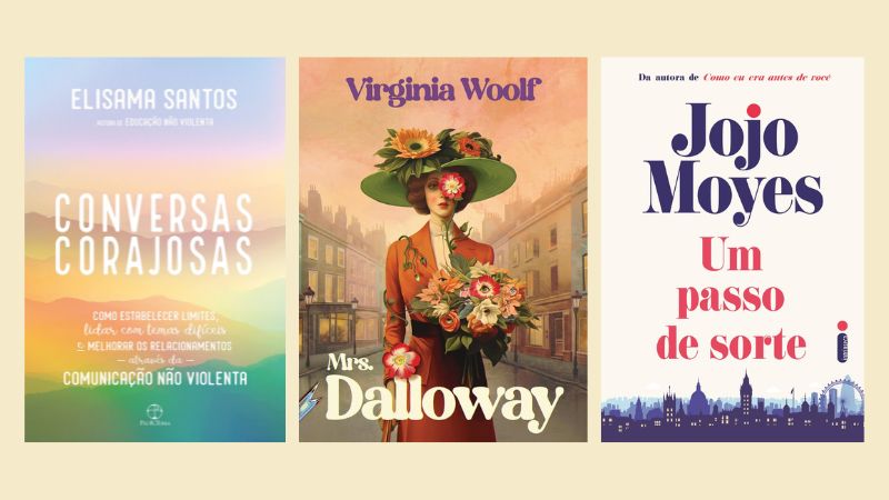 Autoajuda, fantasia, romance e mais: 13 livros para o mês de agosto