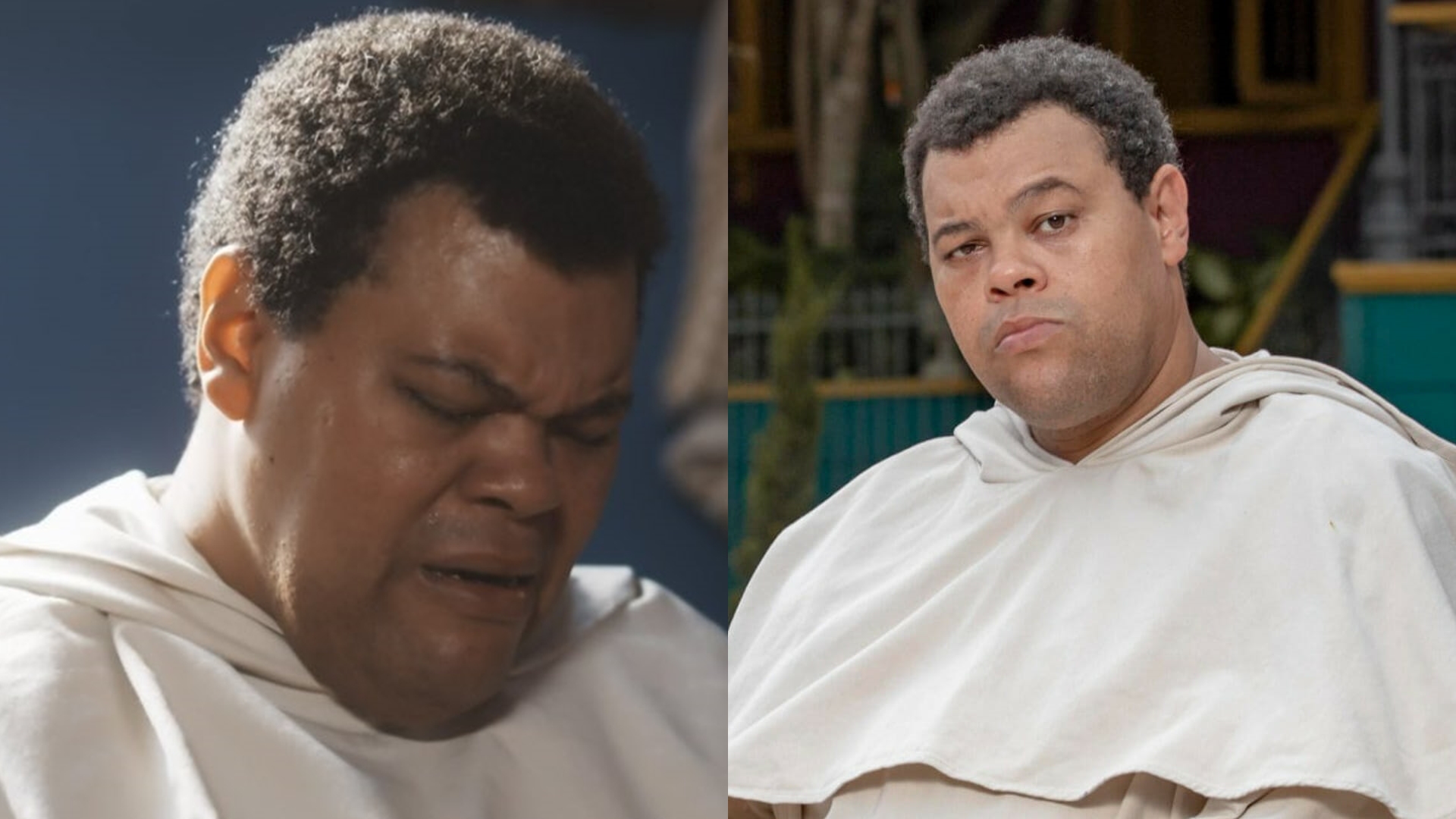Babu Santana revela dificuldade de viver padre em Amor Perfeito: “Deu trabalho”