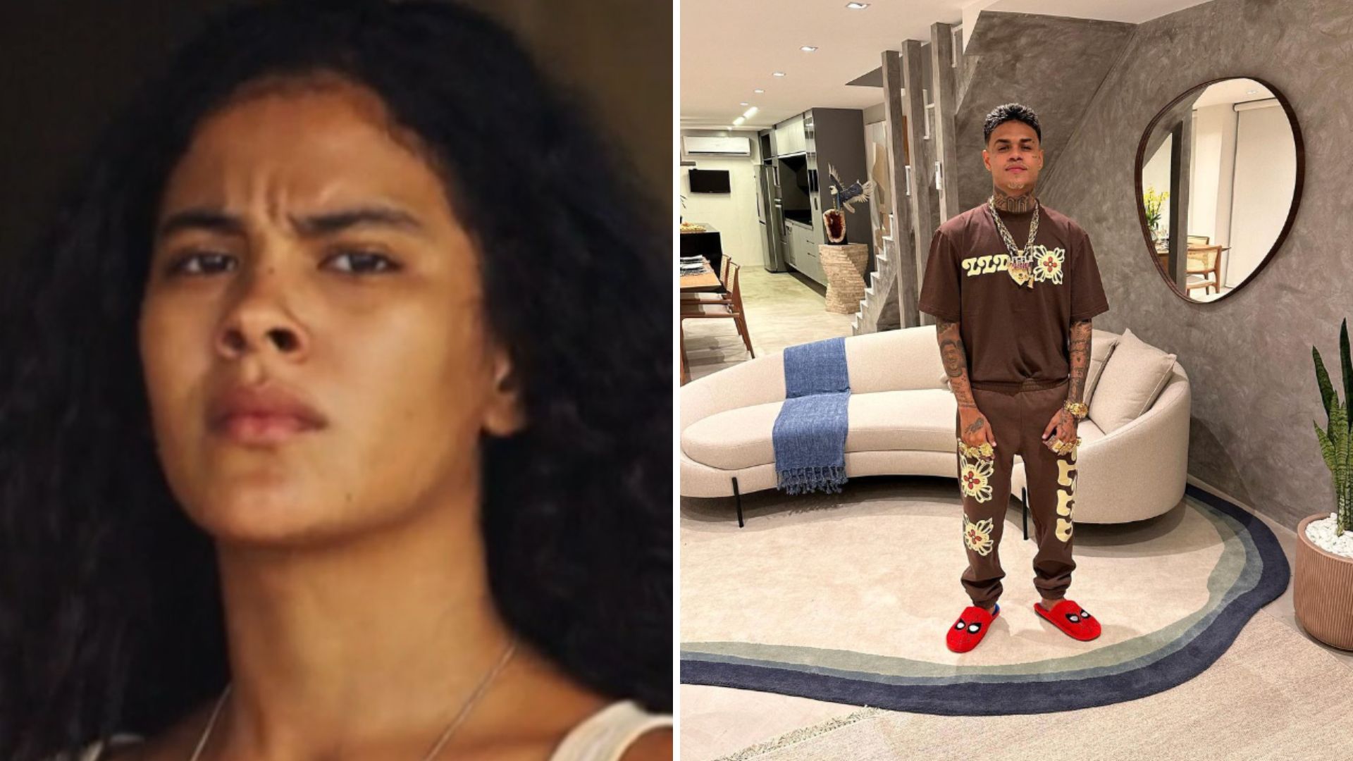 Sem volta? Bella Campos manda caminhão de mudança para a mansão de MC Cabelinho