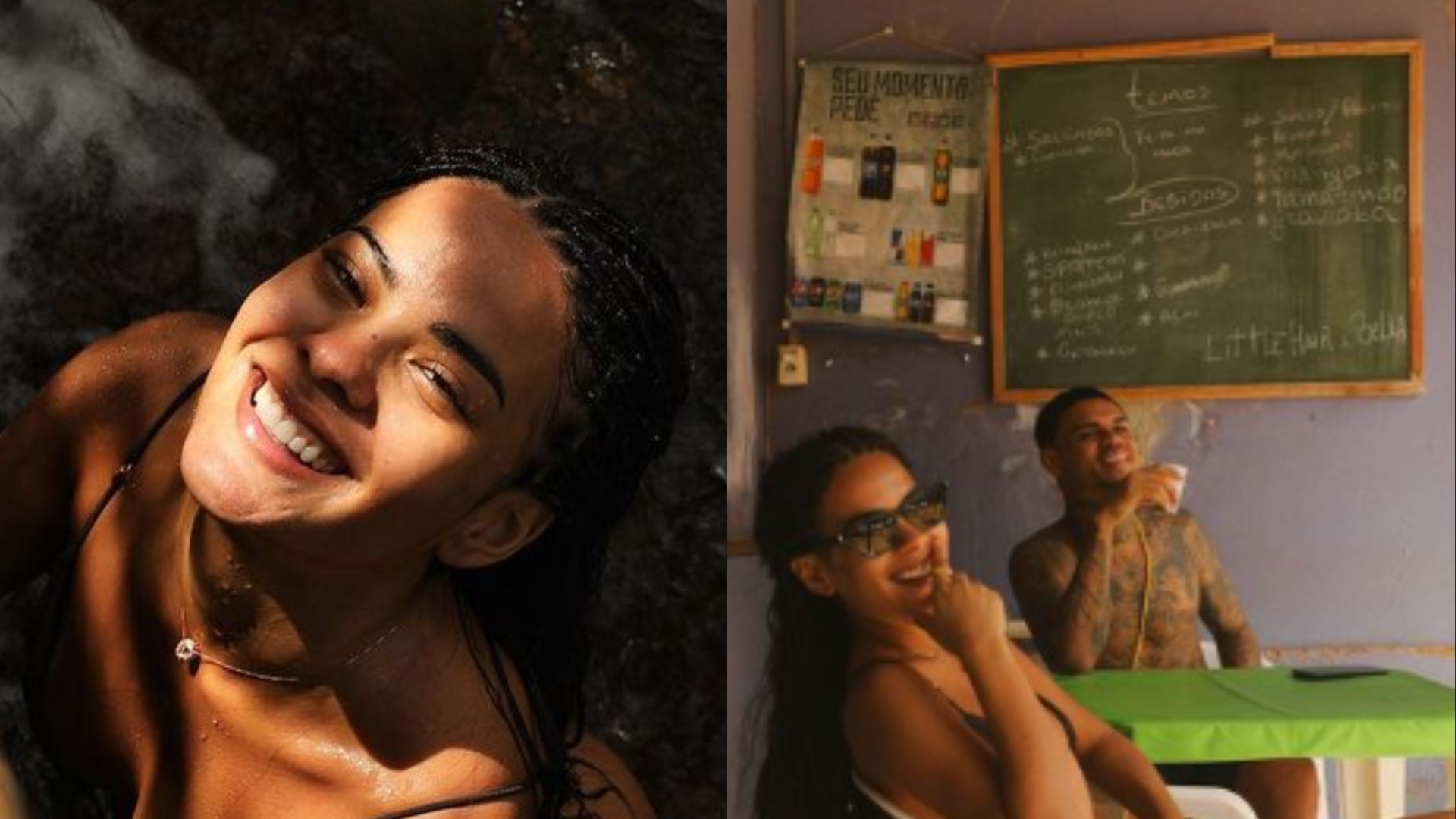 MC Cabelinho causa com comentário polêmico em post de Bella Campos