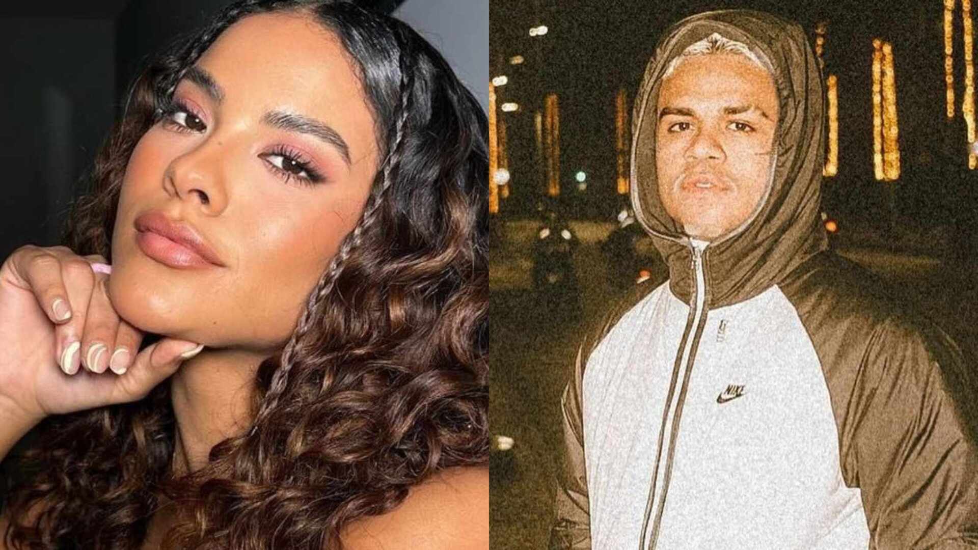 Bella Campos anuncia fim do namoro e MC Cabelinho reage: ”Loucura completa”