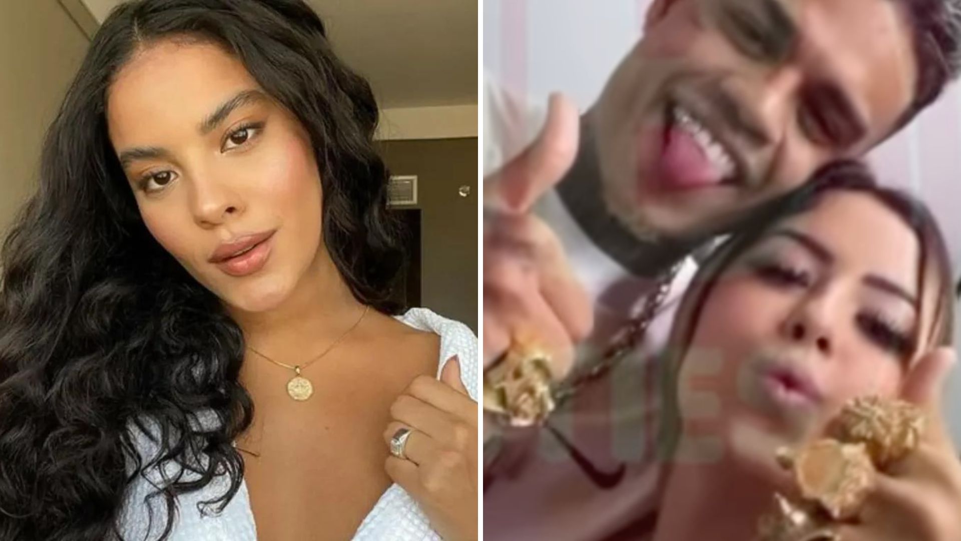E a Bella Campos? Loira diz que ficou com MC Cabelinho e grava vídeo para provar