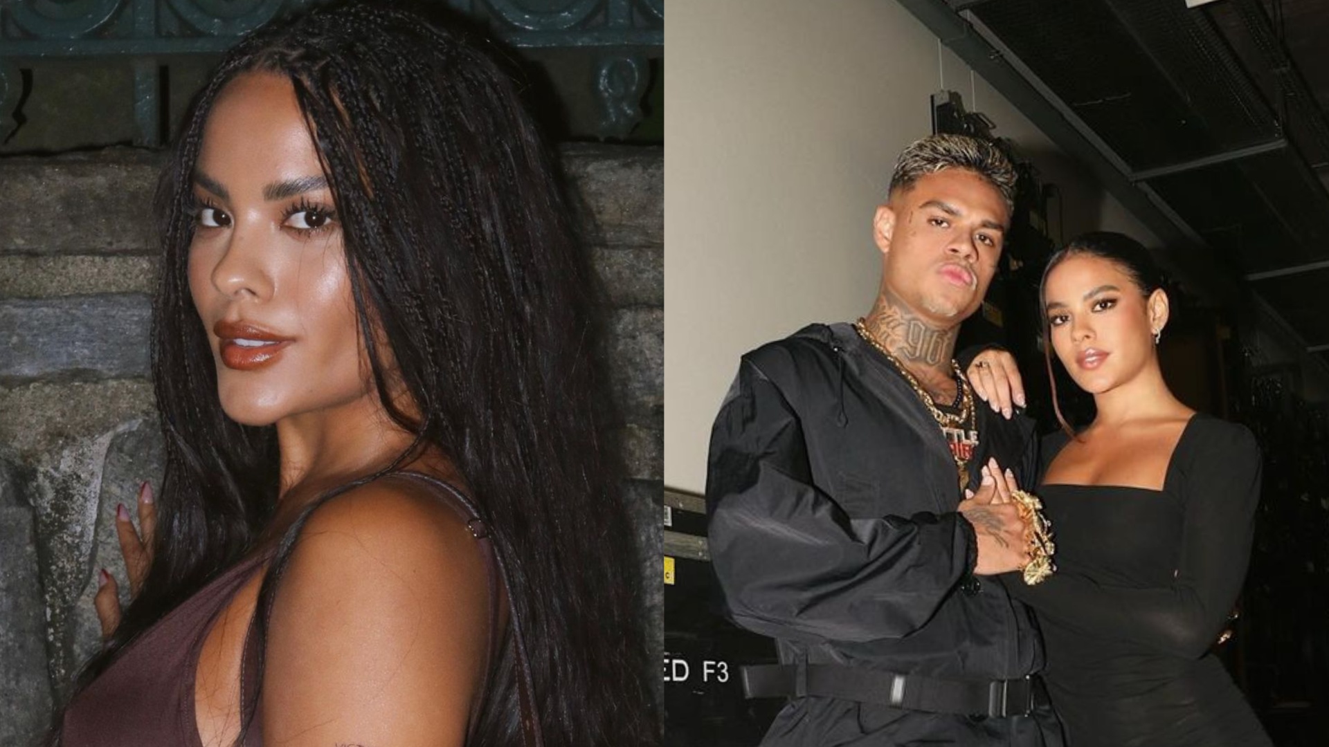 Bella Campos faz tatuagem em homenagem ao namorado, MC Cabelinho
