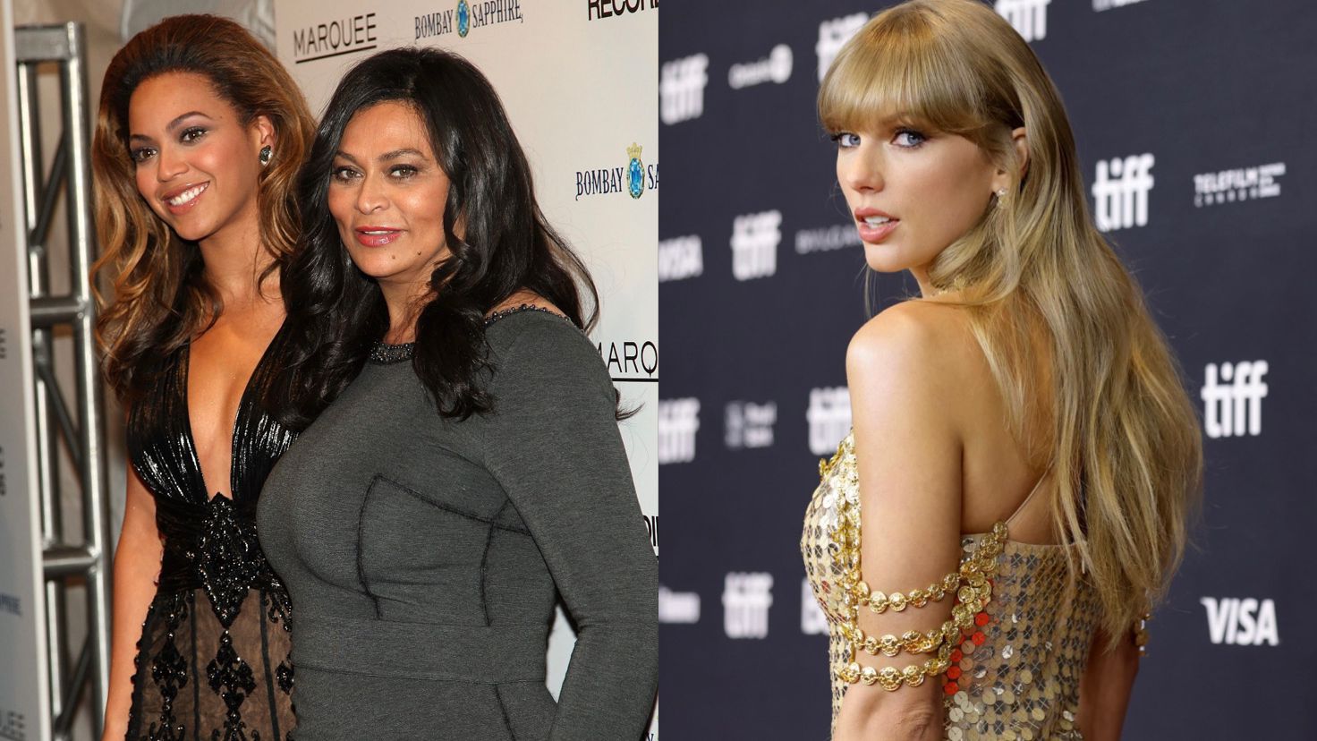 Tina Knowles, mãe de Beyoncé, fala sobre comparação entre filha e Taylor Swift