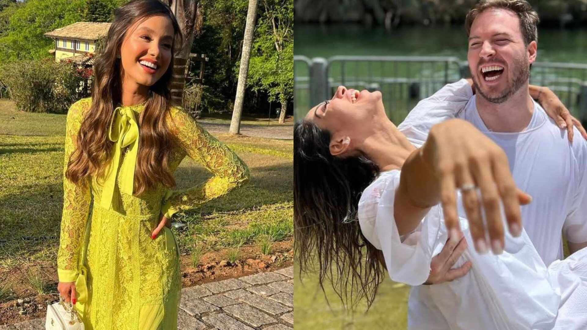 Biah Rodrigues mostra produção para casamento secreto de Maíra Cardi