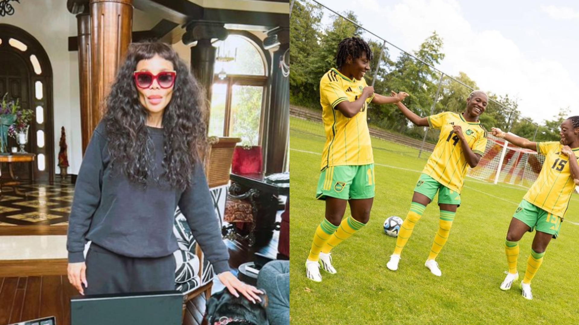 Filha de Bob Marley ajudou seleção feminina da Jamaica a chegar na Copa