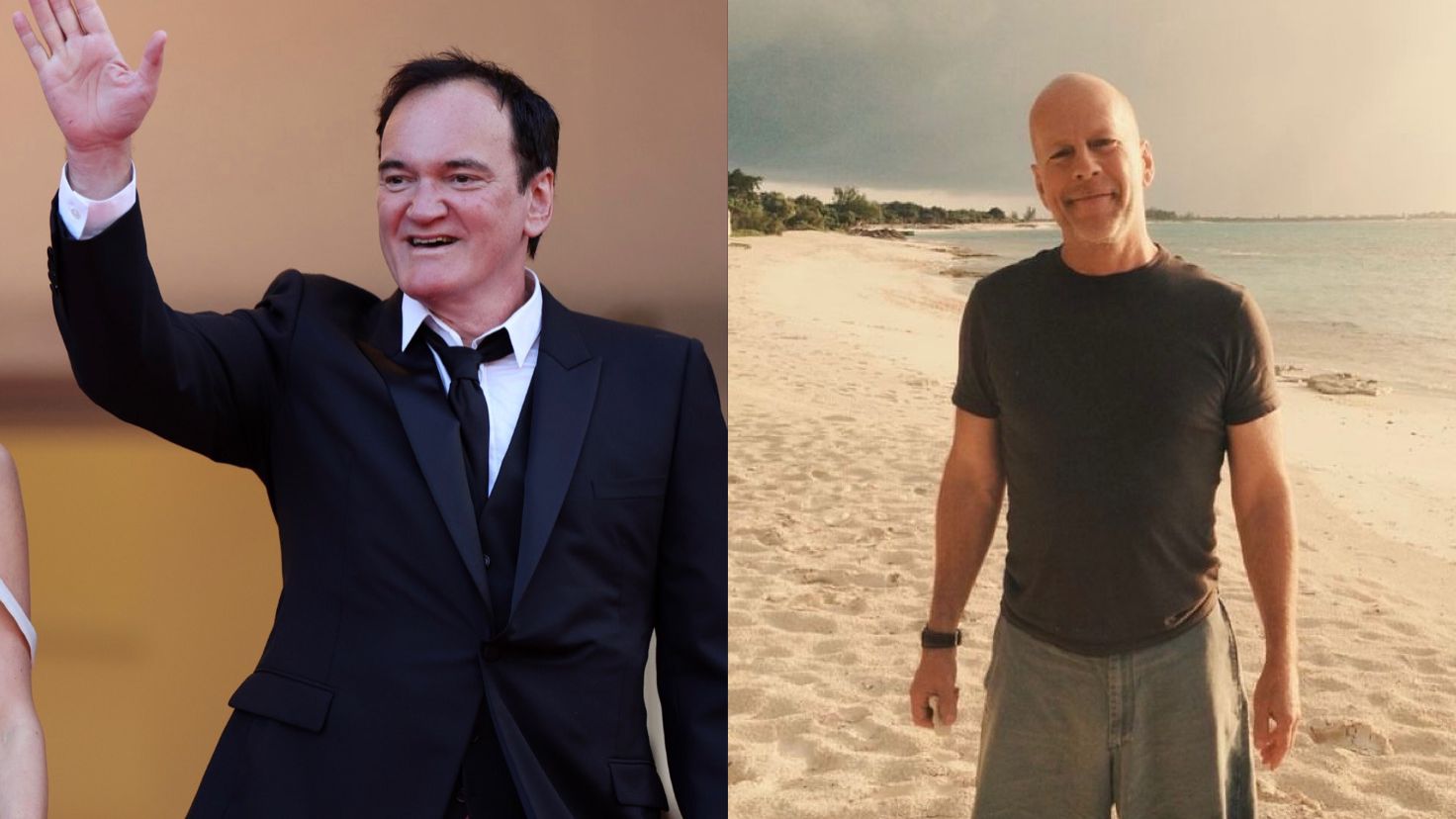 Tarantino quer Bruce Willis volte às telas para seu último filme