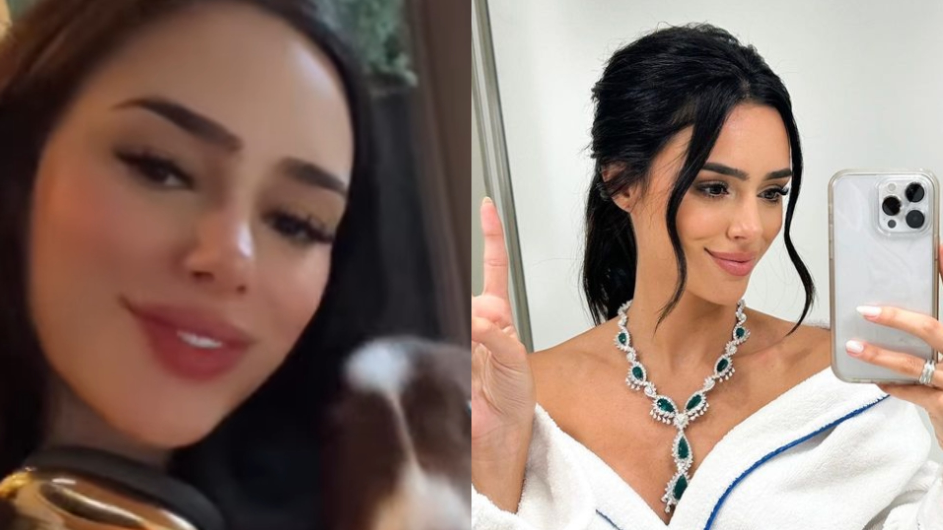 Bruna Biancardi ostenta fone de ouvido banhado a ouro; veja o preço