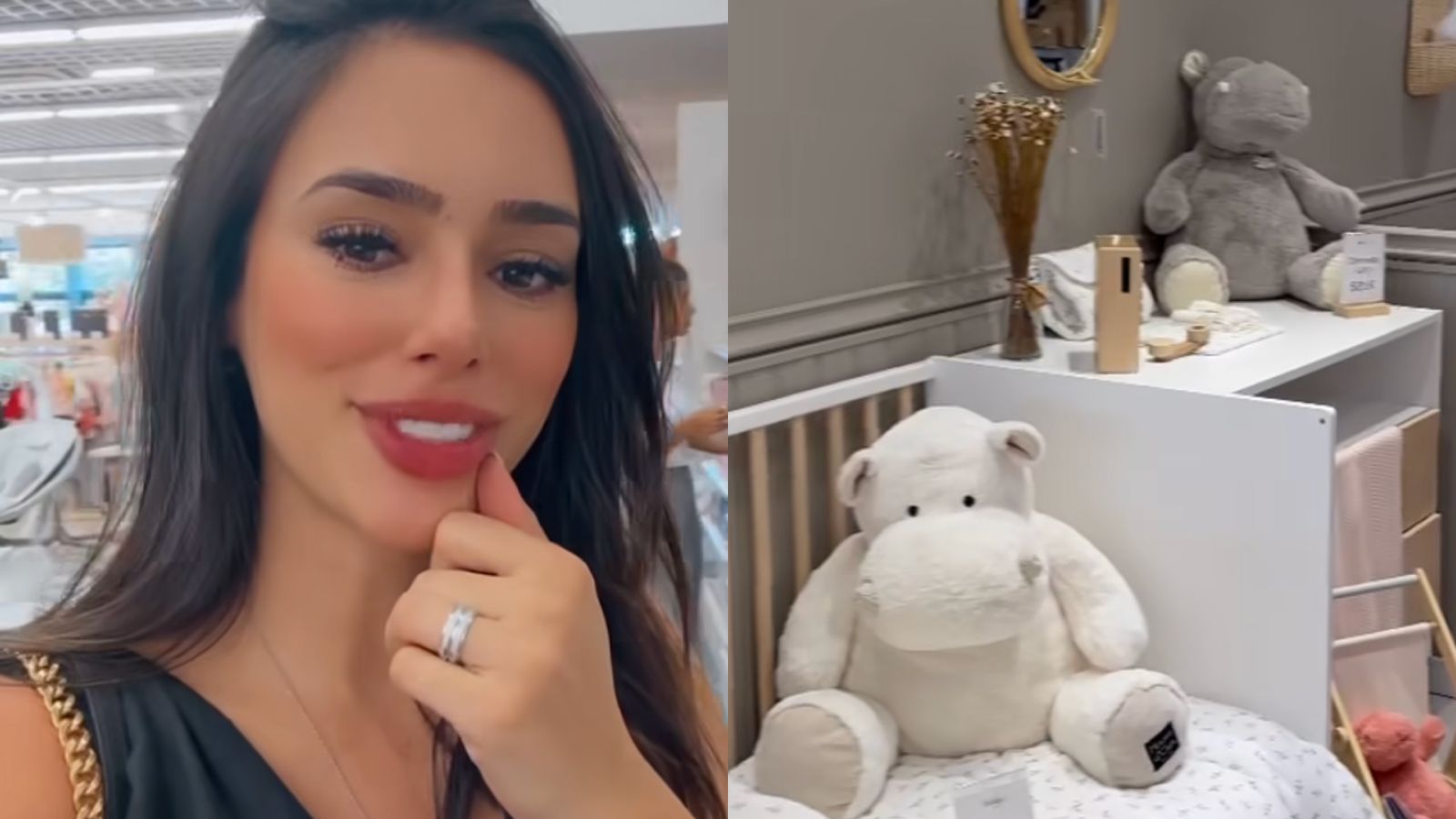 Bruna Biancardi prepara enxoval luxuoso para filha em Paris: “Tão ansiosa”