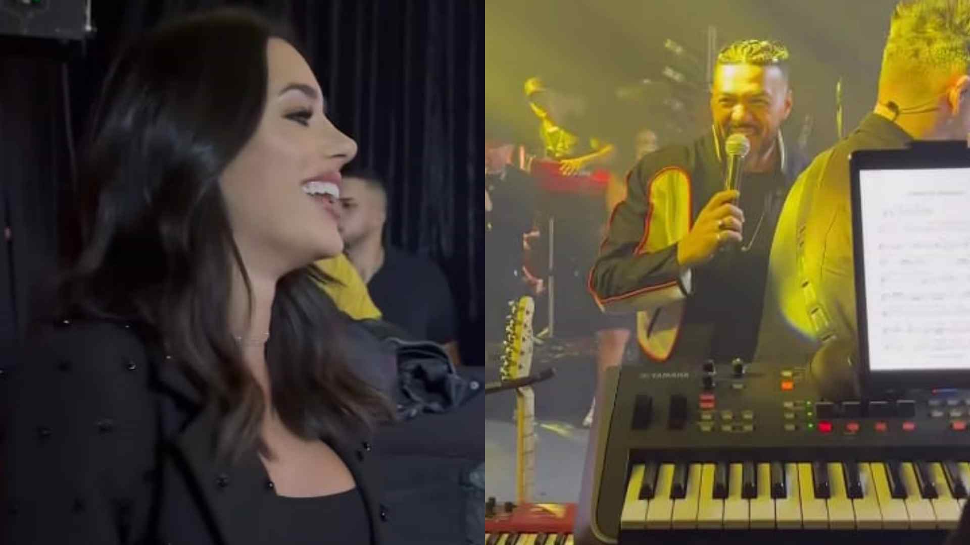 Belo atende pedido de Neymar e faz homenagem para Bruna Biancardi
