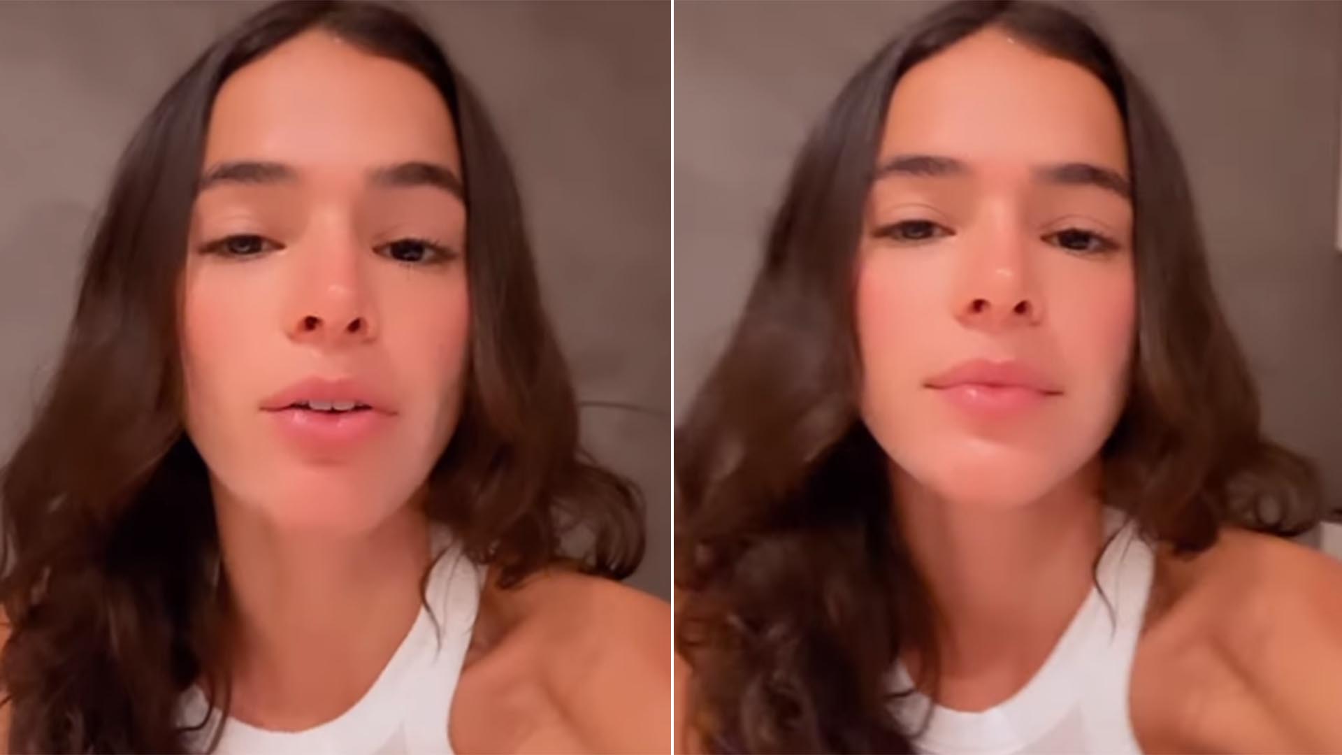 Bruna Marquezine desabafa sobre a vida: ‘Muita coisa mudou’