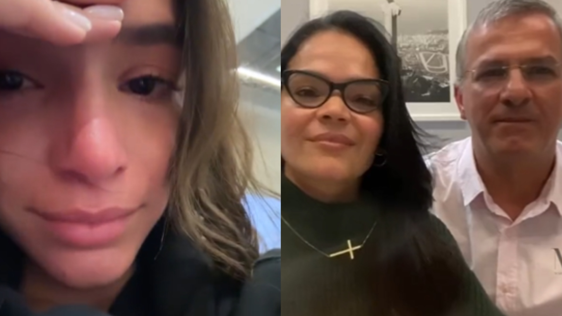 Bruna Marquezine chora com recado raro dos pais em surpresa de fãs