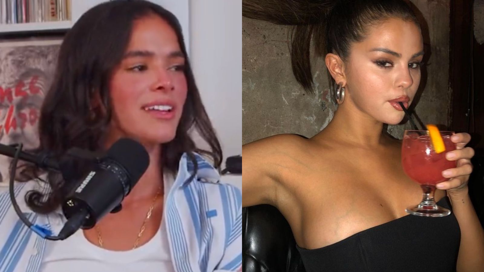 Bruna Marquezine surpreende ao revelar elogio de Selena Gomez: ‘Aquela garra’