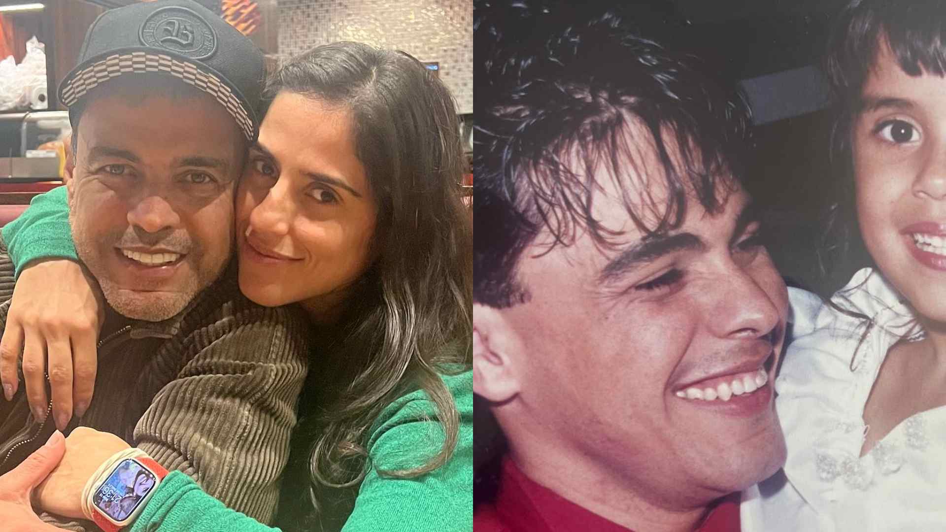 Com foto de criança, Camilla Camargo homenageia Zezé em seu aniversário: “Meu abrigo”