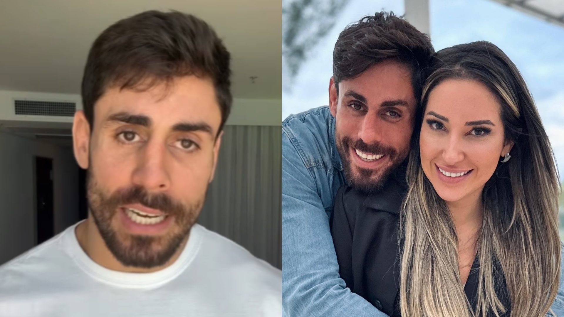 Cara de Sapato se pronuncia sobre ‘romance secreto’ com Amanda Meirelles