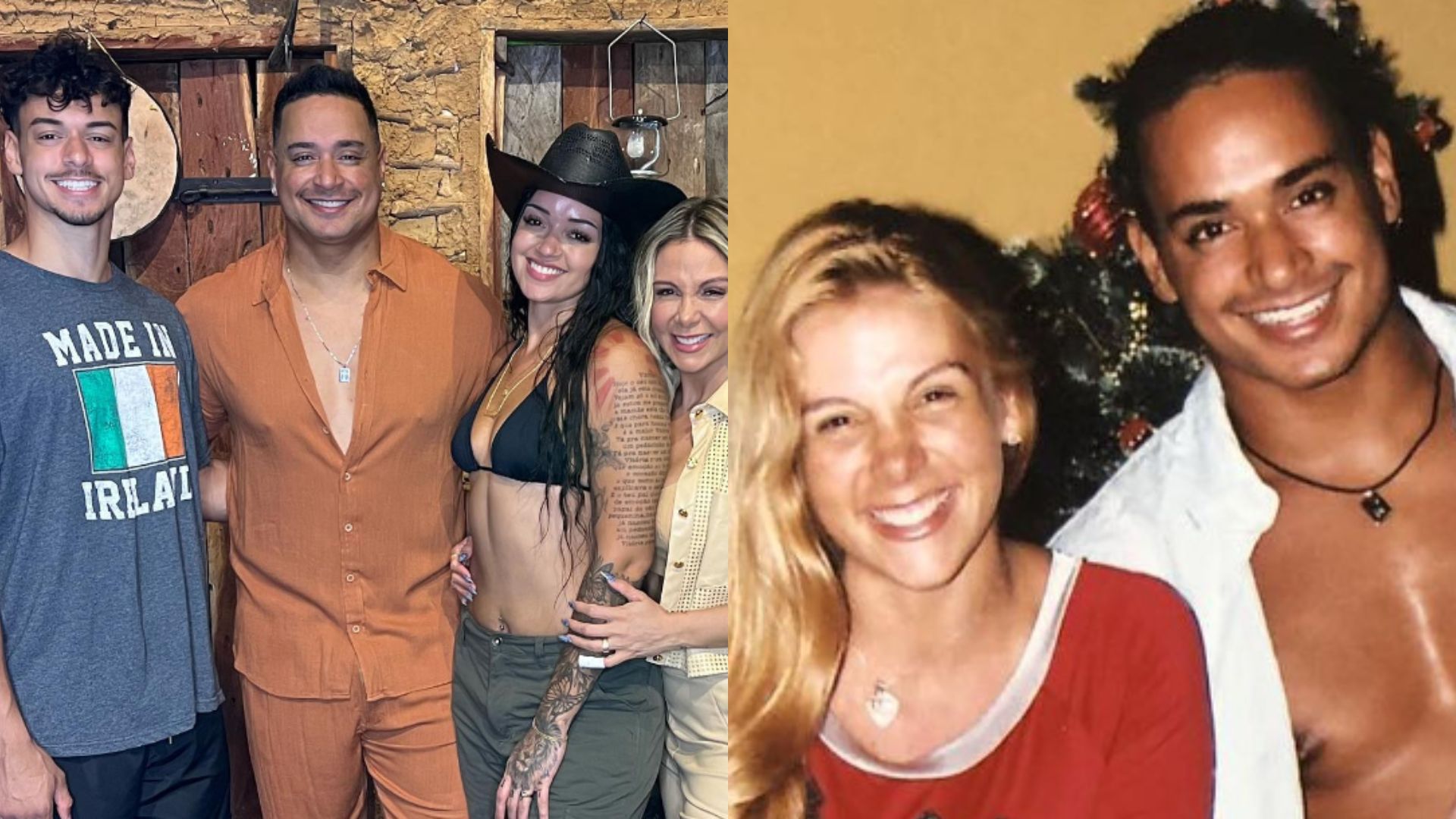 Carla Perez e Xanddy relembram a infância dos filhos: “É sobre isso”