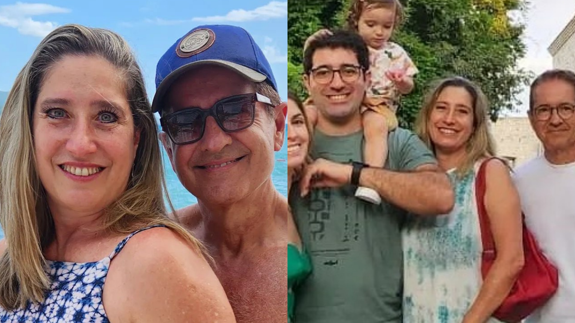 Carlos Tramontina abre álbum de fotos de viagem em família: “Belo passeio”