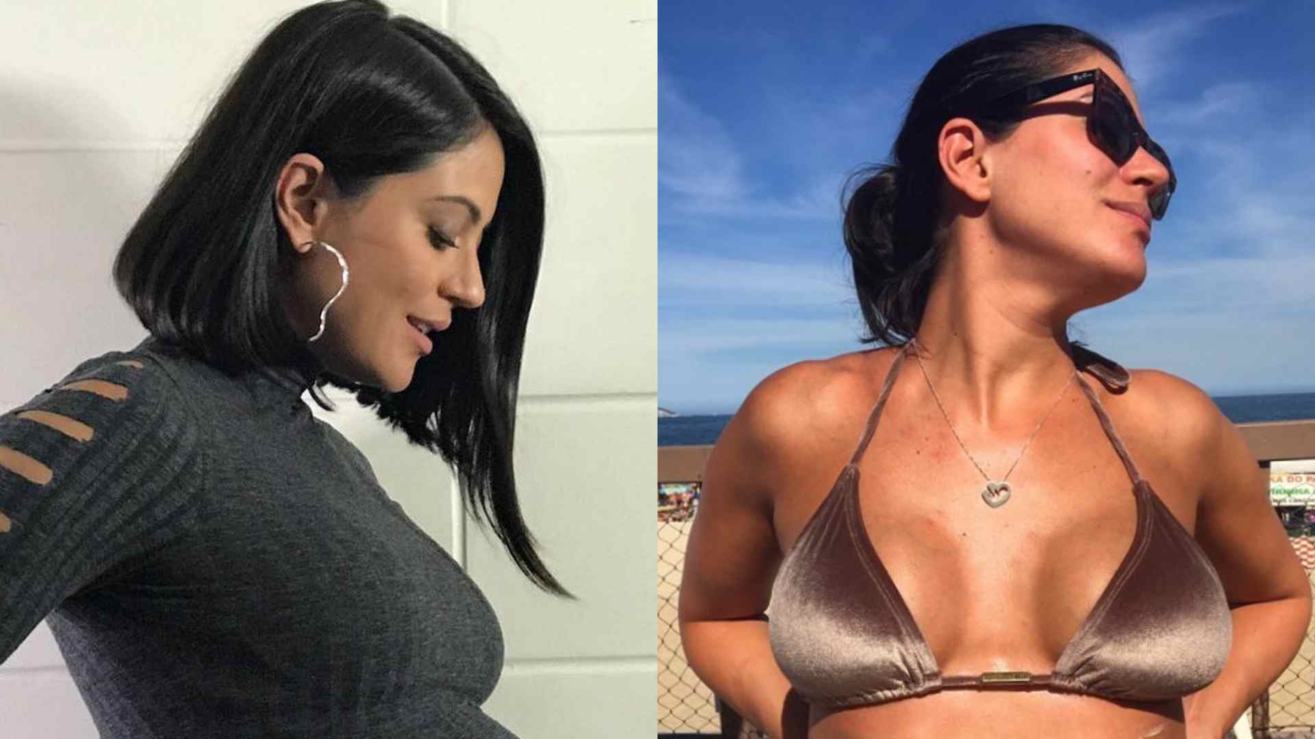 Carol Castro encanta ao relembrar gravidez: “Saudade da barriga crescendo”