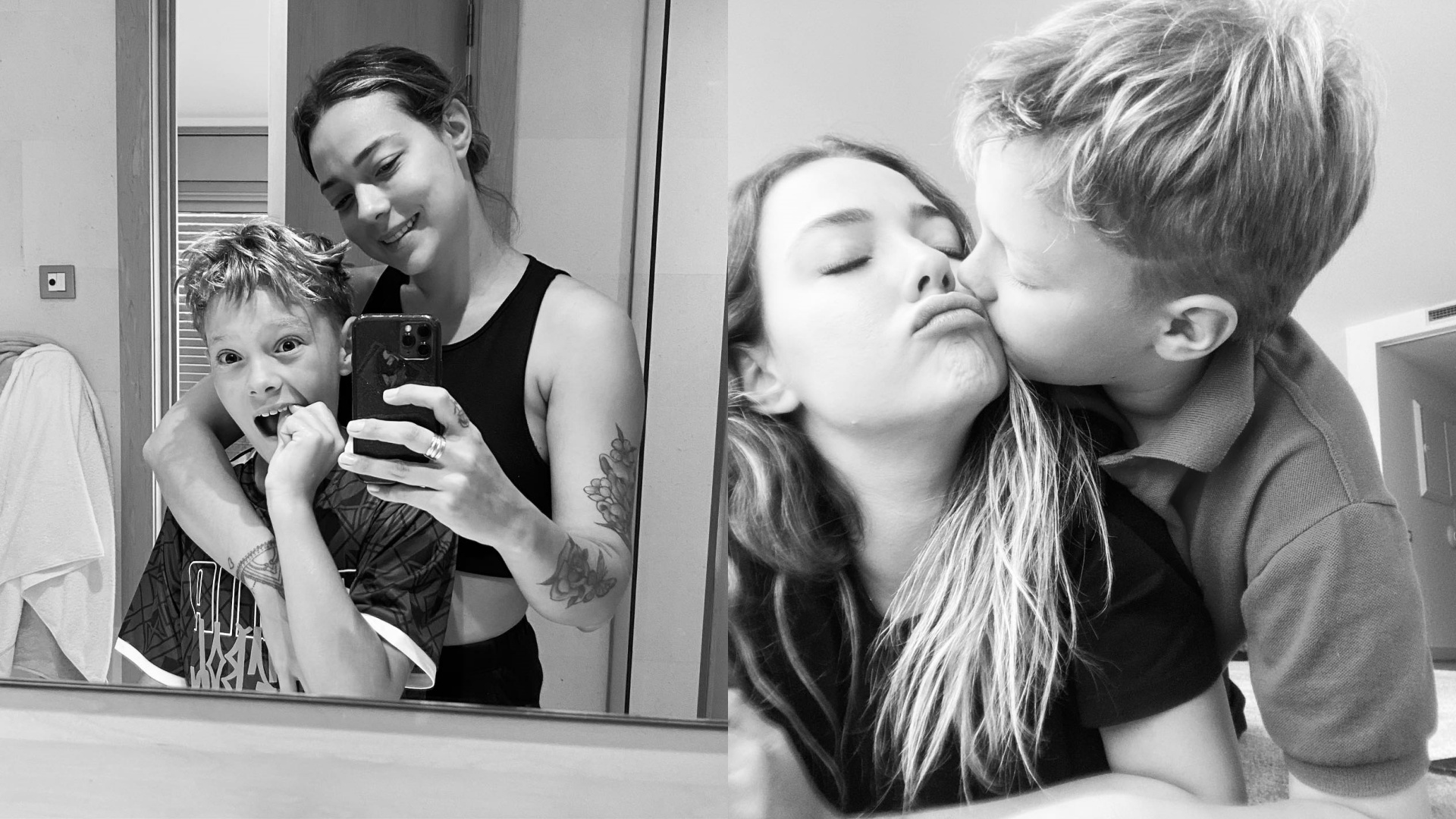 Carol Dantas presta emocionante homenagem no aniversário do filho: “Seja sempre você”