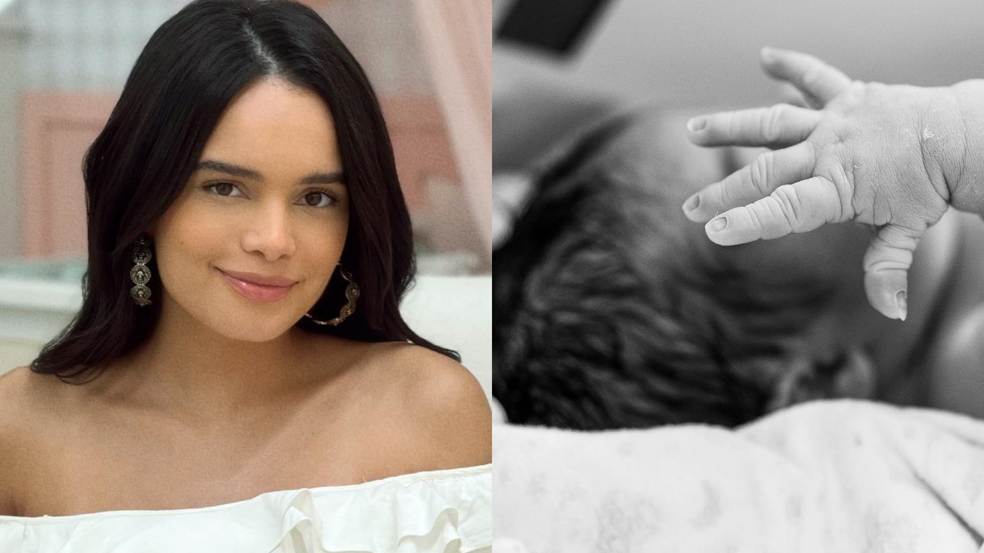 Carol Macedo anuncia nascimento do primeiro filho: “Meu amor”
