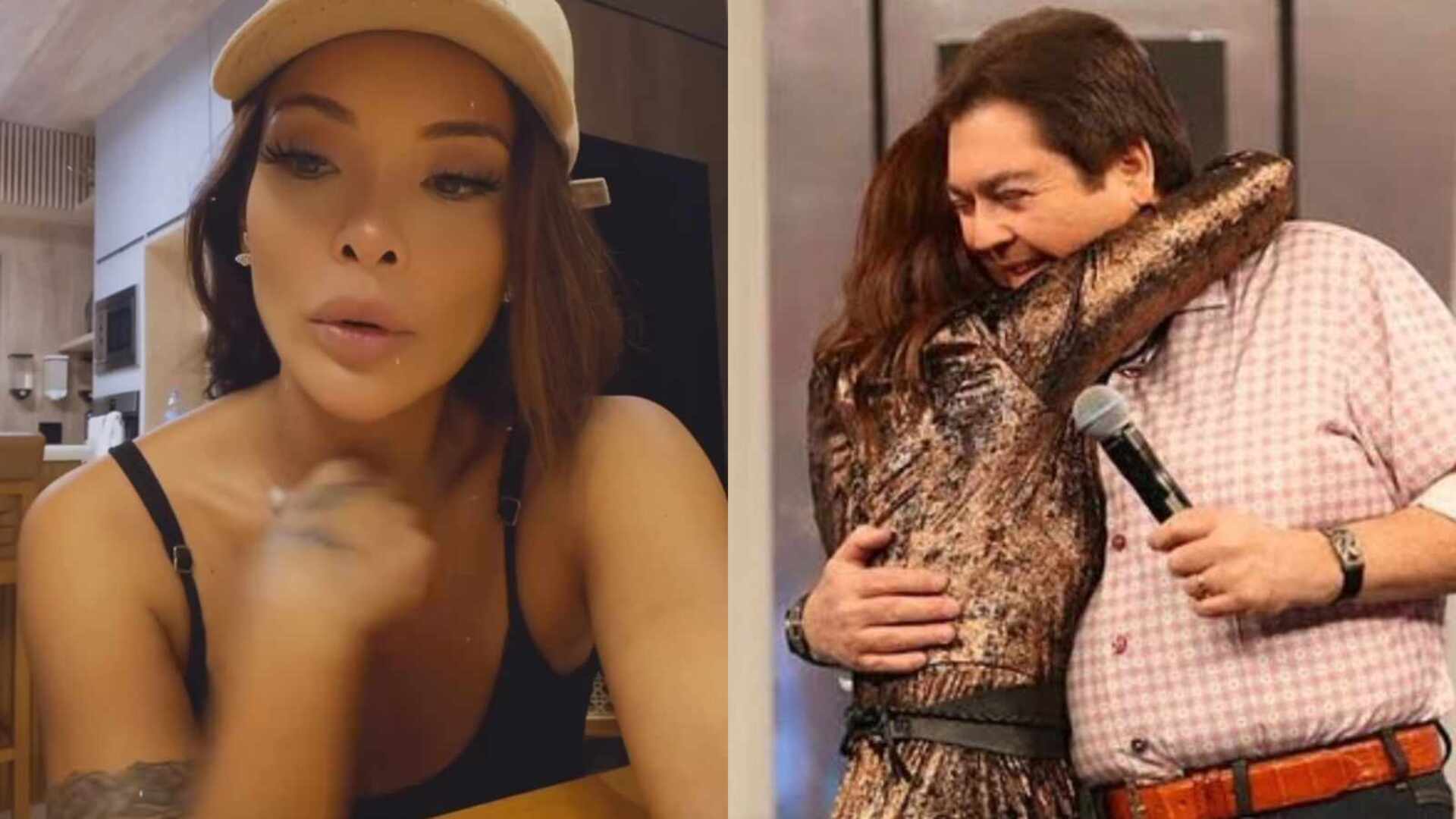 Carol Nakamura fala sobre Faustão: ”Devo minha vida a esse cara”