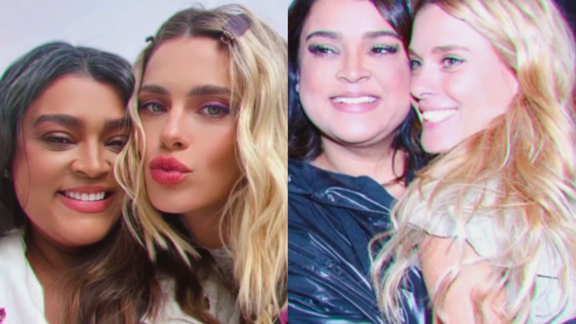 Carolina Dieckmann exalta amizade com Preta Gil: ”A gente sabe, a gente sente”