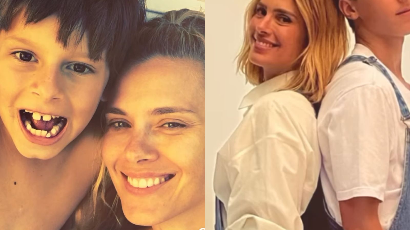 Carolina Dieckmann celebra aniversário do filho caçula, José: ‘Menino dourado’