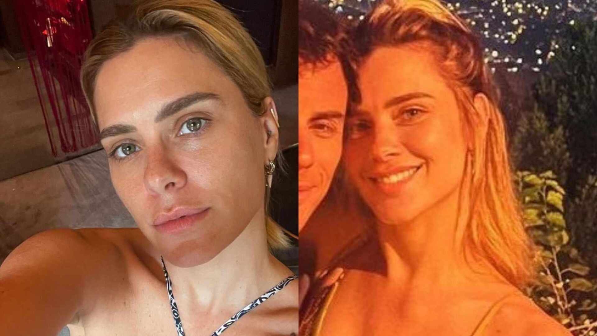 Carolina Dieckmann mostra viagem de férias com o marido: ”Bonitões”