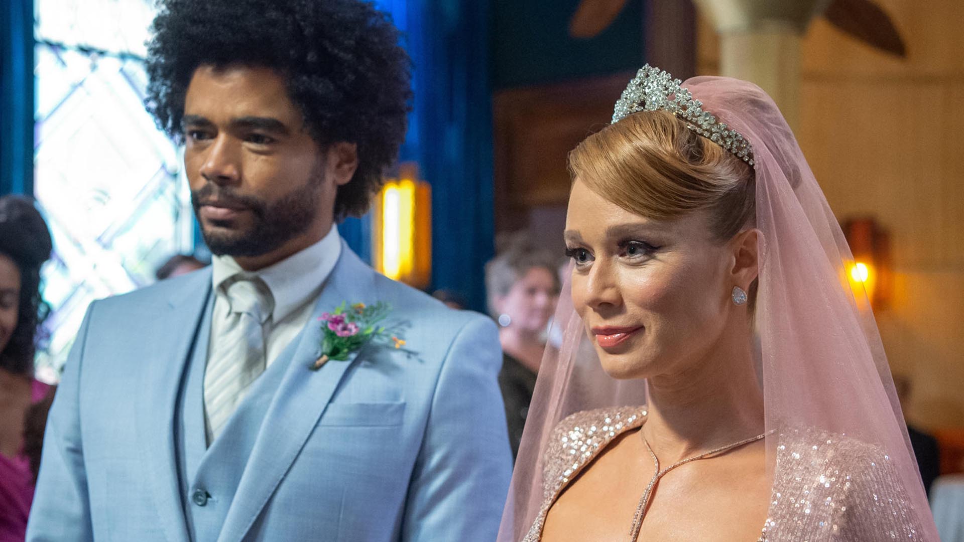 Amor Perfeito: Veja as fotos de como será o casamento de Orlando e Gilda